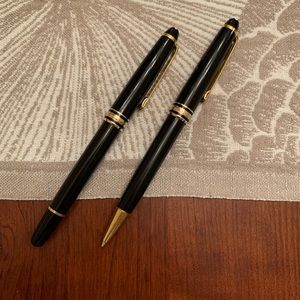 Authentic Montblanc Pen and Pencil Set
